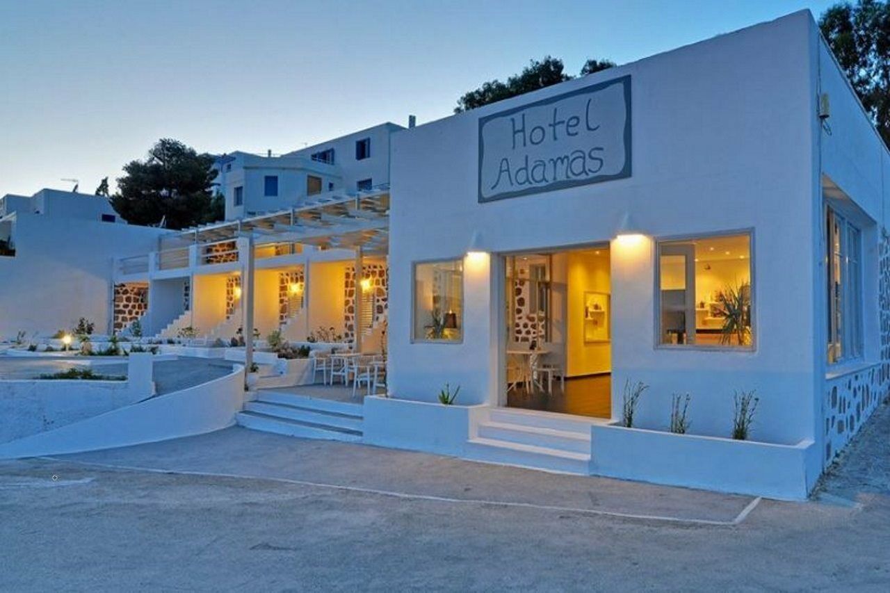 Hotel Adamas Exterior foto