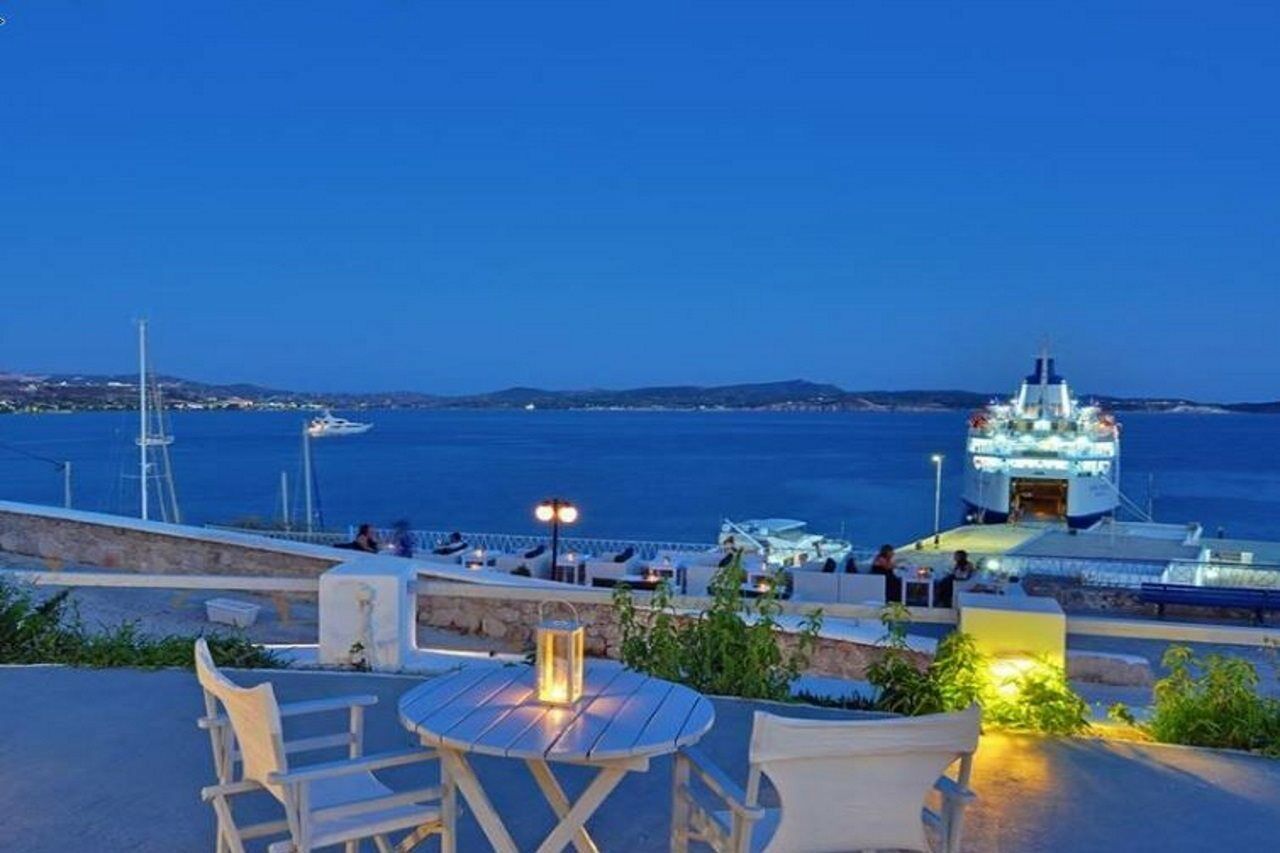 Hotel Adamas Exterior foto