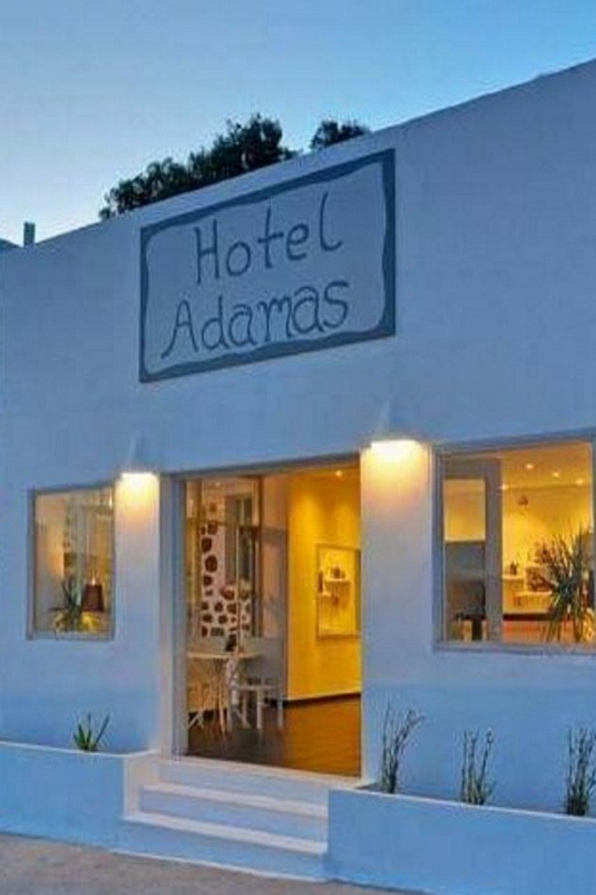 Hotel Adamas Exterior foto